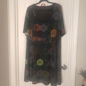 Isabel & Alice Fit and Flare Dress 1X